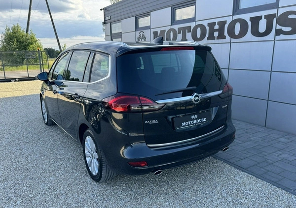 Opel Zafira cena 49900 przebieg: 84000, rok produkcji 2015 z Racibórz małe 232
